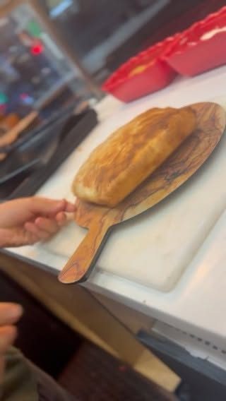 Feteer fresh from the oven