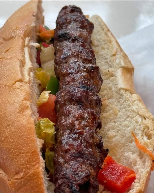 Kofta sandwich